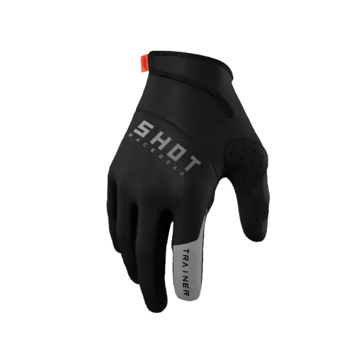 Shot, HANDSKAR TRAINER 3.0 BLACK, VUXEN, S Shot, HANDSKAR TRAINER 3.0 BLACK, VUXEN, S