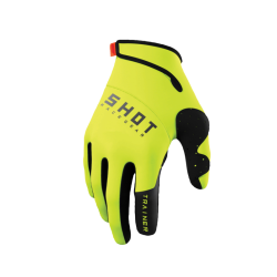Shot, HANDSKAR TRAINER 3.0, VUXEN, XL, NEON SVART GUL