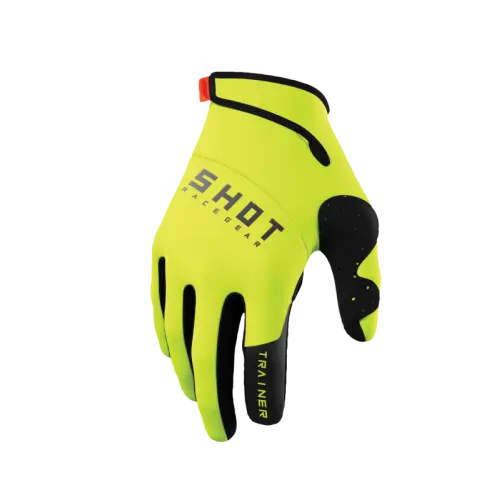Shot, HANDSKAR TRAINER 3.0, VUXEN, XL, NEON SVART GUL Shot, HANDSKAR TRAINER 3.0, VUXEN, XL, NEON SVART GUL