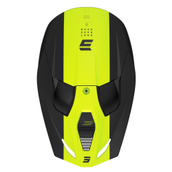 Shot, HJÄLM RACE CAMO, MIPS, NEON YELLOW MATT, VUXEN, XS