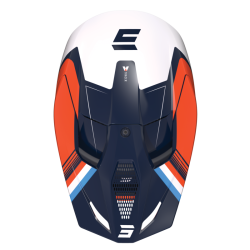 Shot, HJÄLM FURIOUS KID TRACER NEON ORANGE GLOSSY, BARN, L