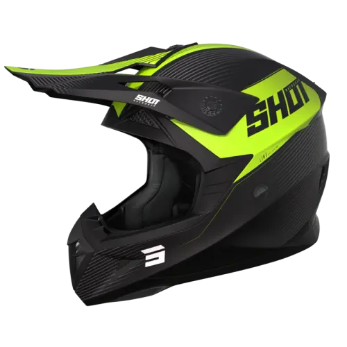 Shot, HJÄLM PULSE LINE NEON YELLOW MATT, VUXEN, L Shot, HJÄLM PULSE LINE NEON YELLOW MATT, VUXEN, L