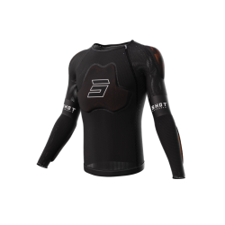 Shot, SKYDDSVÄST RACE D30 BLACK, VUXEN, XXL