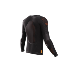 Shot, SKYDDSVÄST RACE D30 BLACK, VUXEN, L