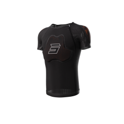 Shot, SKYDDSVÄST T-SHIRT RACE D3O BLACK, VUXEN, M