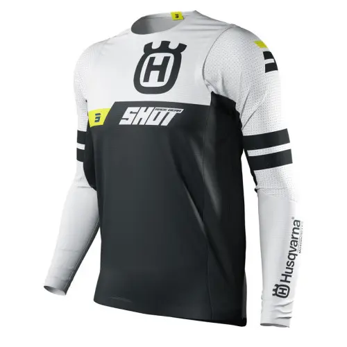 Shot, HUSQVARNA TRÖJA LIMITED EDITION 2022 BLACK, VUXEN, S Shot, HUSQVARNA TRÖJA LIMITED EDITION 2022 BLACK, VUXEN, S