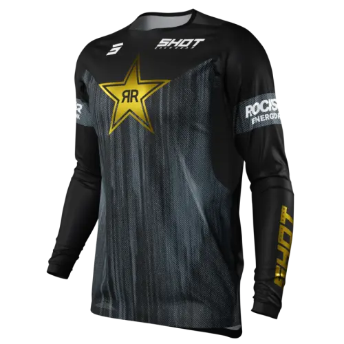 Shot, ROCKSTAR TRÖJA LIMITED EDITION 2022 BLACK, VUXEN, M Shot, ROCKSTAR TRÖJA LIMITED EDITION 2022 BLACK, VUXEN, M
