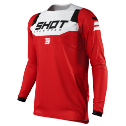 Shot, CONTACT TRÖJA CHASE RED, VUXEN, S