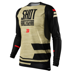 Shot, CONTACT TRÖJA LOOM SAND, VUXEN, L