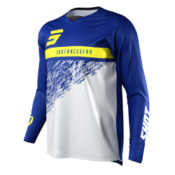 Shot, DEVO TRÖJA ROLL, VUXEN, S, VIT BLÅ