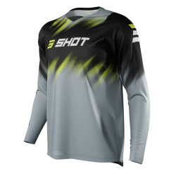 Shot, DEVO TRÖJA BARN VERSUS GREY, BARN, 6/7