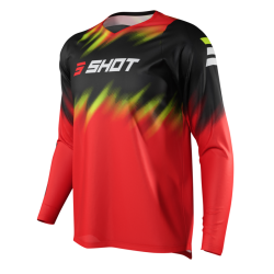 Shot, DEVO TRÖJA BARN VERSUS RED, BARN, 6/7