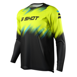 Shot, DEVO TRÖJA BARN VERSUS NEON YELLOW, BARN, 10/11