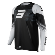 Shot, RAW TRÖJA BURST BLACK, VUXEN, XXXL