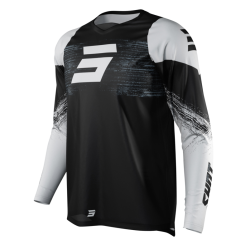 Shot, RAW TRÖJA BURST BLACK, VUXEN, XXXL