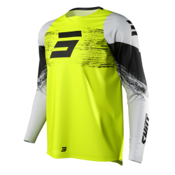 Shot, RAW TRÖJA BURST, VUXEN, XL, NEON GUL