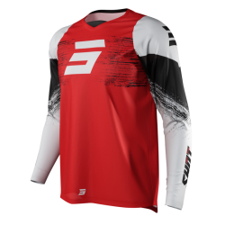 Shot, RAW TRÖJA BURST, VUXEN, XXL, RÖD