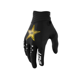 Shot, ROCKSTAR HANDSKAR LIMITED EDITION 2022 BLACK, VUXEN, S
