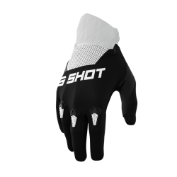 Shot, DEVO HANDSKAR BLACK, VUXEN, L