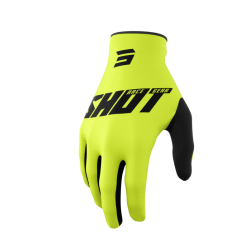 Shot, RAW HANDSKAR BURST NEON YELLOW, VUXEN, XL