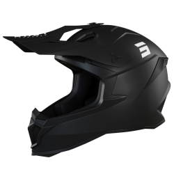 Shot, HJÄLM LITE SOLID BLACK MATT 2.0, VUXEN, S