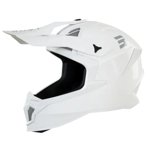 Shot, HJÄLM LITE SOLID WHITE GLOSSY 2.0, VUXEN, L Shot, HJÄLM LITE SOLID WHITE GLOSSY 2.0, VUXEN, L