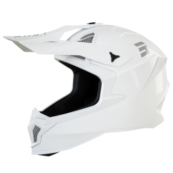 Shot, HJÄLM LITE SOLID WHITE GLOSSY 2.0, VUXEN, XS
