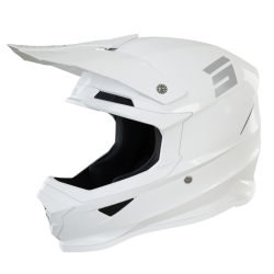Shot, HJÄLM FURIOUS SOLID WHITE GLOSSY 2.0, VUXEN, M