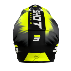 Shot, HJÄLM FURIOUS VERSUS NEON YELLOW MATT, VUXEN, M