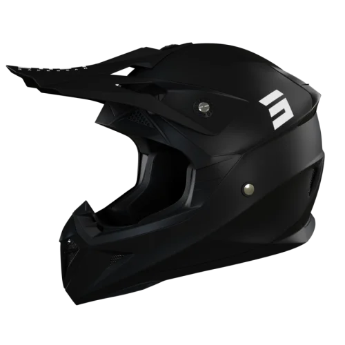 Shot, HJÄLM PULSE SOLID BLACK GLOSSY, VUXEN, M Shot, HJÄLM PULSE SOLID BLACK GLOSSY, VUXEN, M