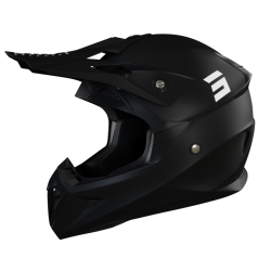 Shot, HJÄLM  PULSE SOLID BLACK GLOSSY, VUXEN, XL