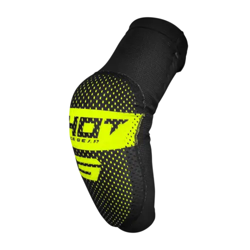 Shot, ARMBÅGSKYDD AIRLIGHT BLACK NEON YELLOW, VUXEN, XL XXL Shot, ARMBÅGSKYDD AIRLIGHT BLACK NEON YELLOW, VUXEN, XL XXL