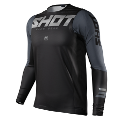 Shot, TRÖJA AIRFLOW, VUXEN, S, SVART