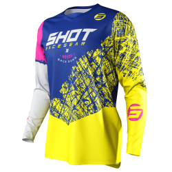 Shot, TRÖJA STORM, VUXEN, L, BLÅ