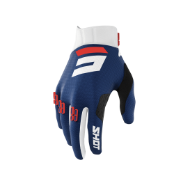 Shot, HANDSKAR AIRFLOW, VUXEN, 8, BLÅ