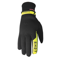 Shot, HANDSKAR CLIMATIC 2.0 BLACK NEON YELLOW, VUXEN, L