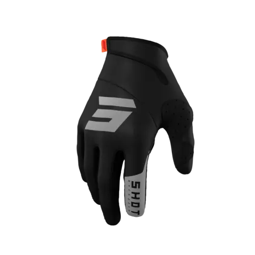Shot, HANDSKAR TRAINER 2.0 BLACK, VUXEN, S Shot, HANDSKAR TRAINER 2.0 BLACK, VUXEN, S