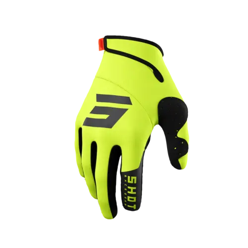 Shot, HANDSKAR TRAINER 2.0 NEON YELLOW, VUXEN, XXXL Shot, HANDSKAR TRAINER 2.0 NEON YELLOW, VUXEN, XXXL