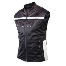 Shot, JACKA BODYWARMER LITE 2.0, VUXEN, XL, SVART VIT