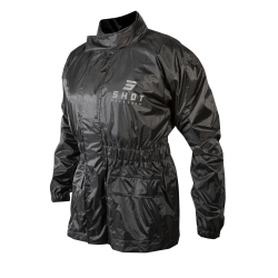 Shot, REGN JACKA 2.0, VUXEN, S, SVART