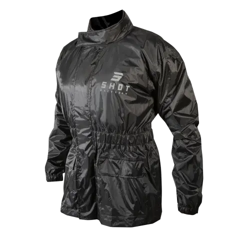 Shot, REGN JACKA 2.0, VUXEN, S, SVART Shot, REGN JACKA 2.0, VUXEN, S, SVART