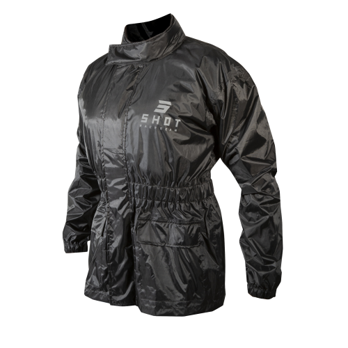 Shot, REGN JACKA 2.0, VUXEN, XXL, SVART Shot, REGN JACKA 2.0, VUXEN, XXL, SVART