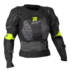 Shot, Optimal Skyddsjacka 2.0, BARN, M