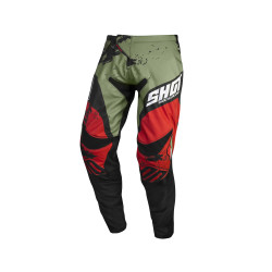 Shot, Byxa SHADOW, VUXEN, 32, KAKI RÖD