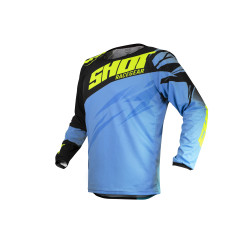 Shot, Tröja VENTURY, VUXEN, XL, CYAN NEON GUL