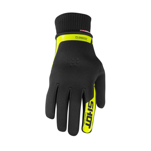 Shot, Handskar CLIMATIC, VUXEN, 12, SVART NEON GUL Shot, Handskar CLIMATIC, VUXEN, 12, SVART NEON GUL