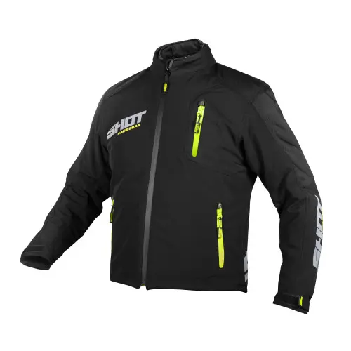 Shot, Jacka CLIMATIC, VUXEN, S, SVART NEON GUL Shot, Jacka CLIMATIC, VUXEN, S, SVART NEON GUL
