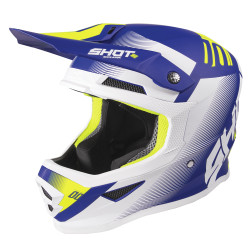 Shot, FURIOUS TRUST, VUXEN, S, BLÅ NEON GUL MATT