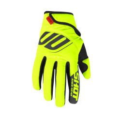 Shot, Handskar TRAINER COLD WEATHER, VUXEN, 11, NEON GUL