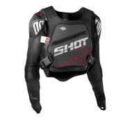 Shot, SKYDDSJACKA ULTRALIGHT BLACK/GREY, VUXEN, L Shot, SKYDDSJACKA ULTRALIGHT BLACK/GREY, VUXEN, L